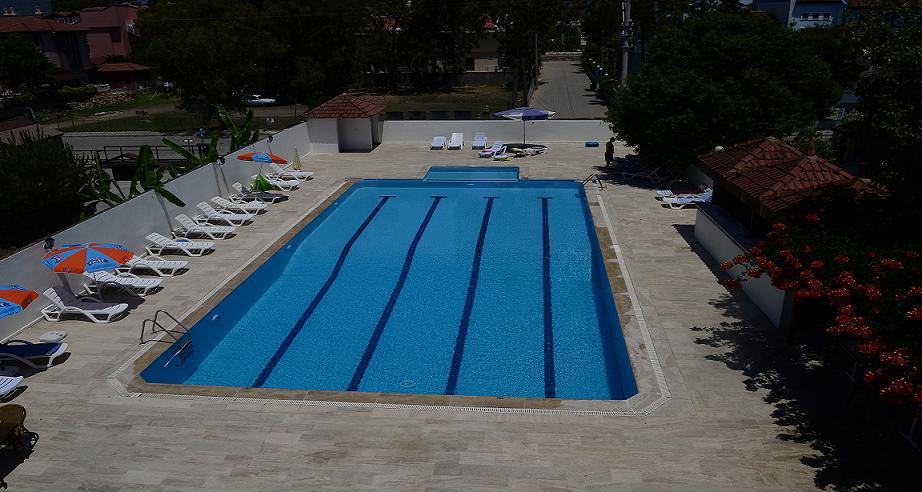 Rosary Beach Hotel Fethiye Exterior foto