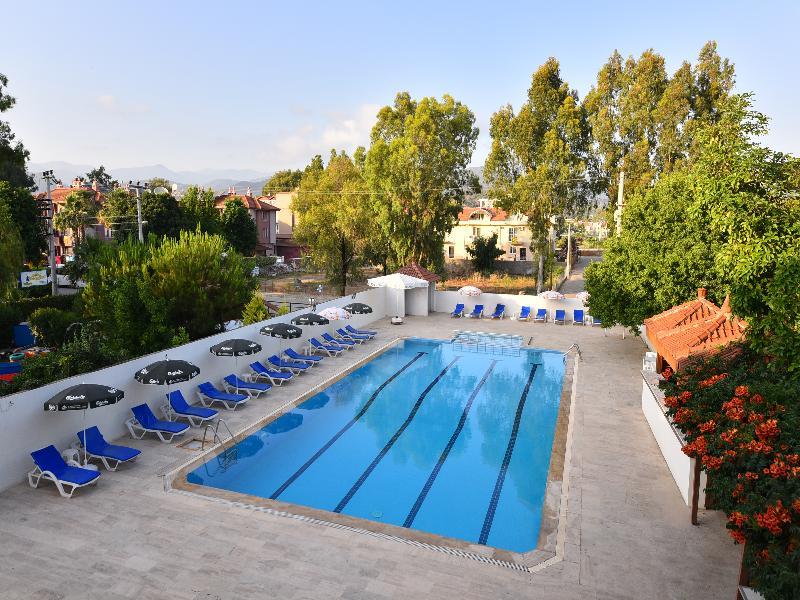 Rosary Beach Hotel Fethiye Exterior foto