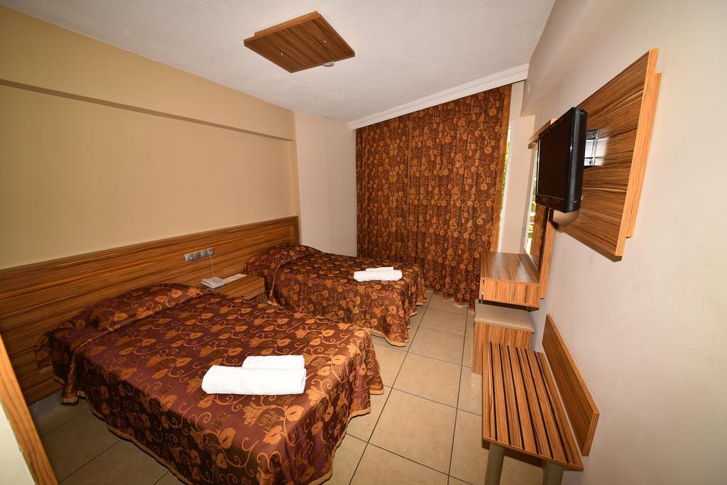 Rosary Beach Hotel Fethiye Exterior foto