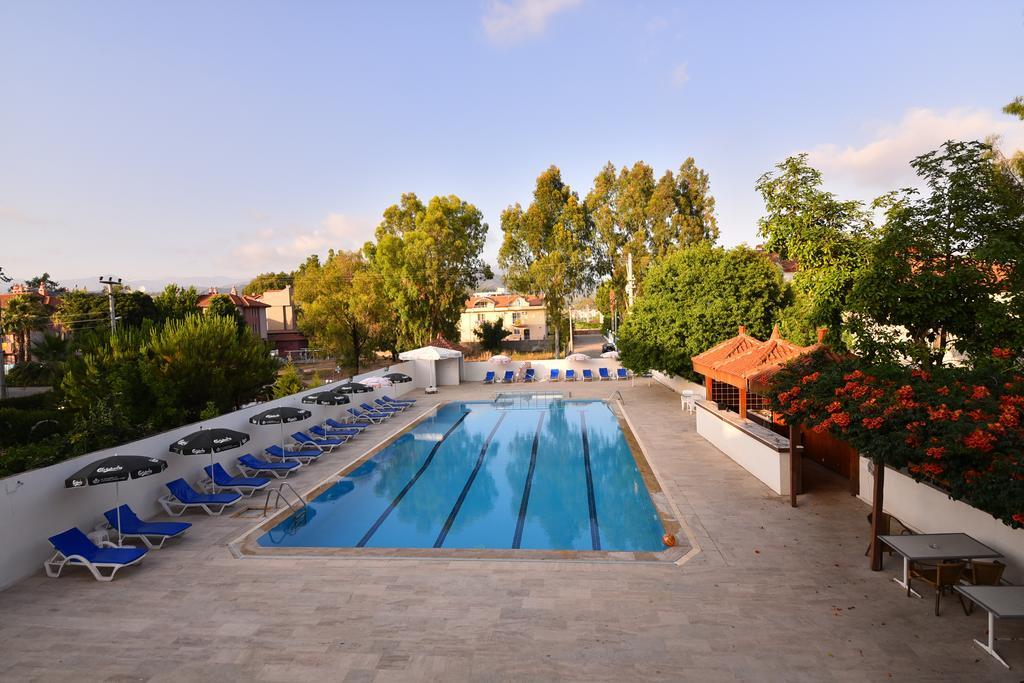 Rosary Beach Hotel Fethiye Exterior foto