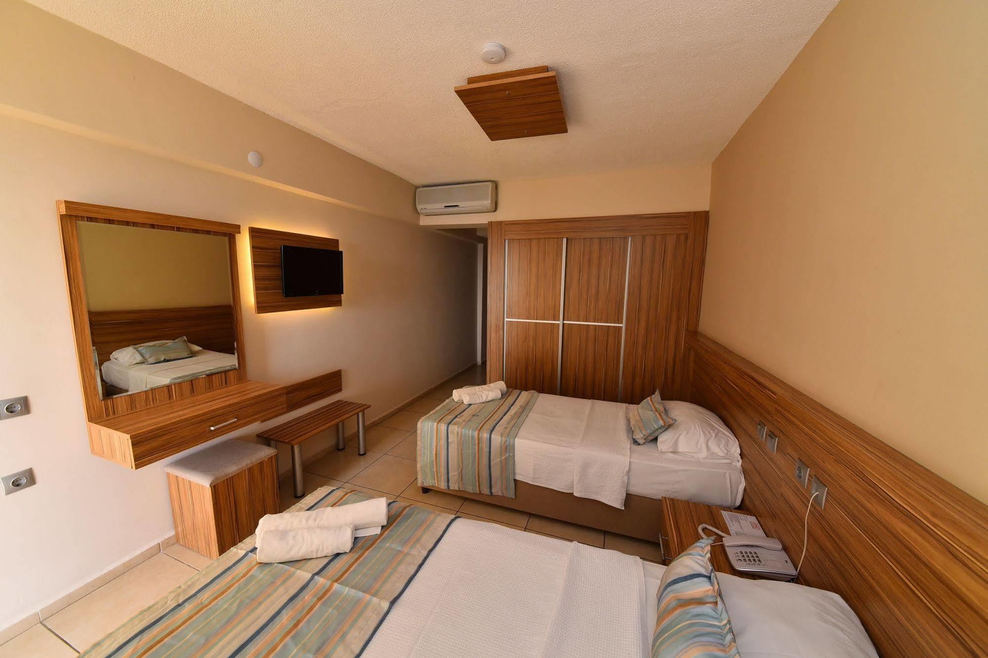 Rosary Beach Hotel Fethiye Exterior foto
