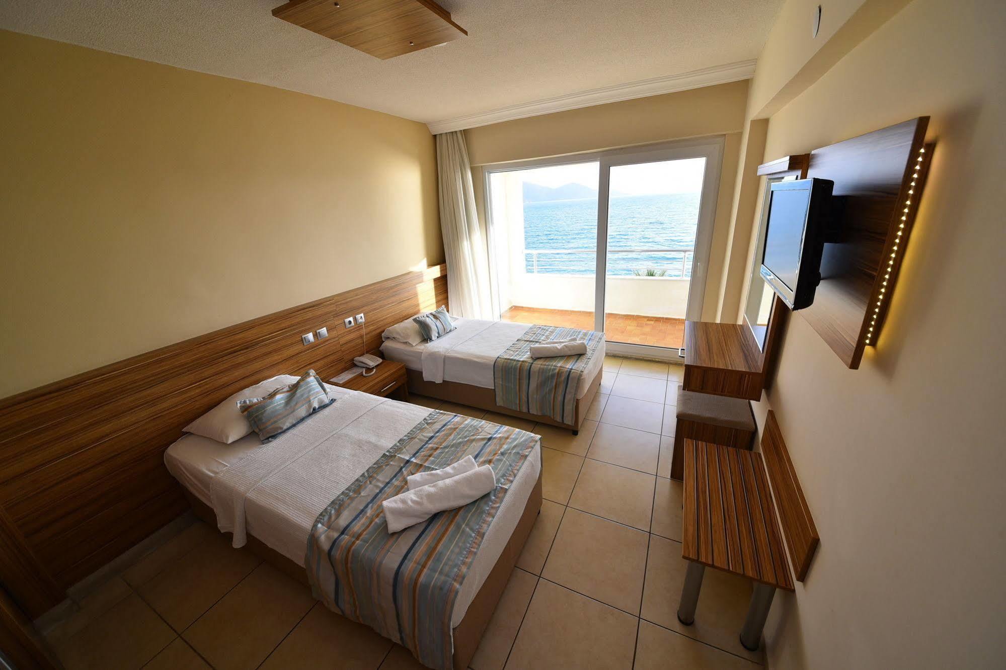 Rosary Beach Hotel Fethiye Exterior foto